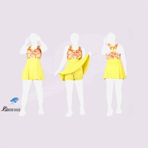 مایو زنانه دامن دار arena کد 3434