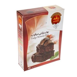پودر کيک براوني مرطوب  رشد
