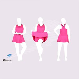 مایو زنانه دامن دار turbo کد 3439