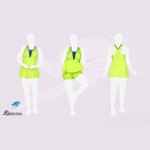 مایو زنانه دامن دار turbo کد 3430