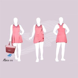 مایو زنانه دامن دار turbo کد 3443