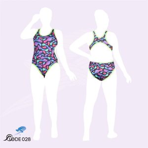 مایو زنانه turbo کد 3490