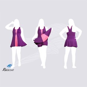 مایو زنانه دامن دار turbo کد 3433