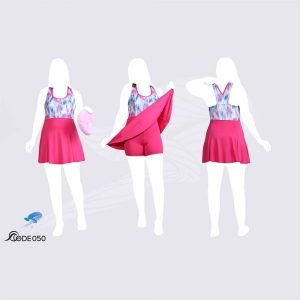 مایو زنانه دامن دار arena کد 3438