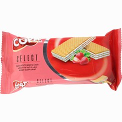 ویفر کرم دار توت‌فرنگی سلکت کوپا