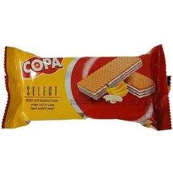 ویفر کرم دار پرتقالی سلکت کوپا