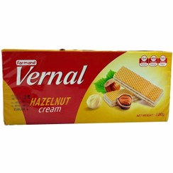 ویفر کرم دار کاراملی ورنال فرمند