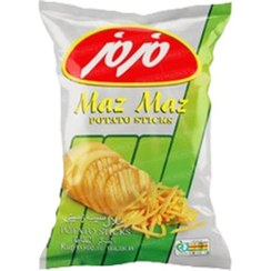 خلال چيپس نمکی الگانس مزمز