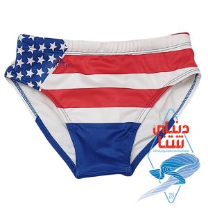 مایو مردانه turbo پرچم آمریکا 2398