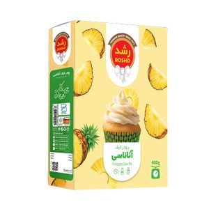 پودر کيک آناناسي رشد