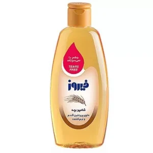 شامپو بچه حاوی پروتئین گندم و نرم کننده فیروز