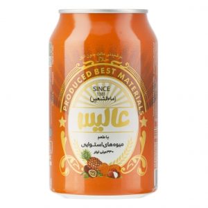 ماءالشعیر قوطي سیب عالیس