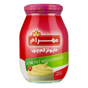 سس مايونز کم چرب مهرام