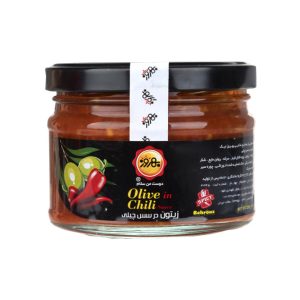 زيتون در سس چيلی بهروز