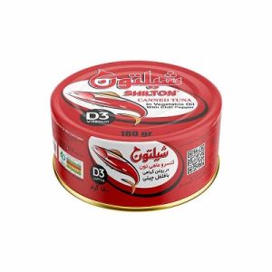 کنسرو تن ماهی با فلفل چيلی  شيلتون