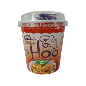 نودل لیوانی گوشت شف هو