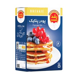 پودر پنکيک ساده رشد