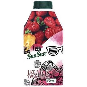 نوشیدنی آبميوه دخترانه سان استار