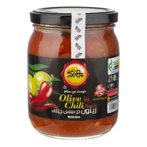 زیتون در سس چیلی بهروز