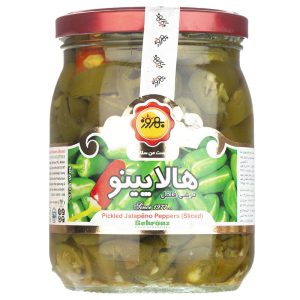 ترشي فلفل هالاپينو بهروز