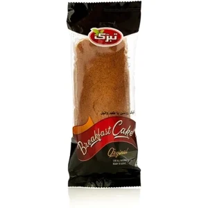 کيک صبحانه روغنی با طعم وانیل تبرک