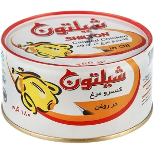 کنسرو مرغ در روغن گیاهی شیلتون