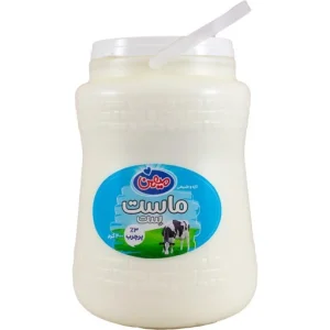 ماست پرچرب حاوی ویتامین D۳ ست میهن