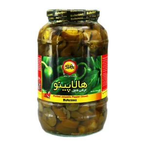 ترشی فلفل هالاپینو بهروز