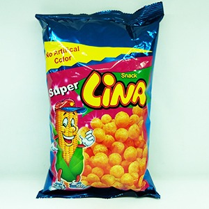 اسنک توپی سوپر لینا