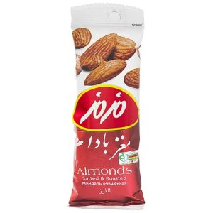 بادام درختي  نمکی مزمز