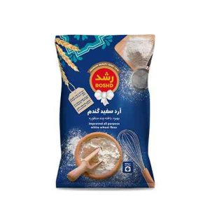 آرد سفید گندم رشد