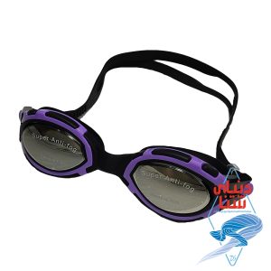 عینک شنا طرح زاگز کد 2256