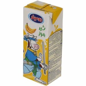 شیر موز پرچرب مدت دار دومینو