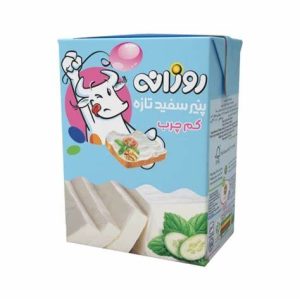 پنیر سفید نیم چرب روزانه