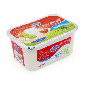 پنیرسفید نیم چرب حاوی ویتامین D3 میهن