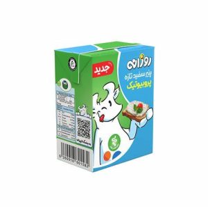 پنیر سفید نیم چرب پروبیوتیک روزانه