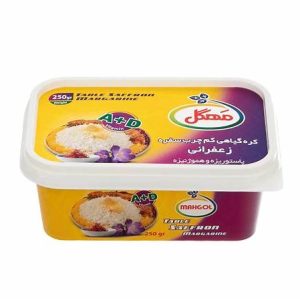 کره گیاهی زعفرانی مهگل