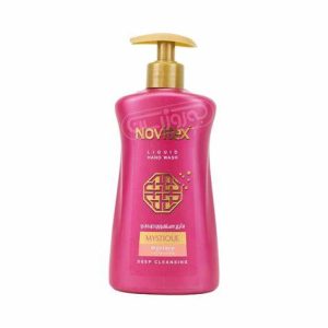 مایع دستشویی صدفی سرخابی نویتکس