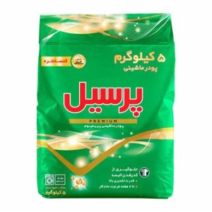 پودر ماشین لباسشویی رنگین شوی پریمیوم پرسیل