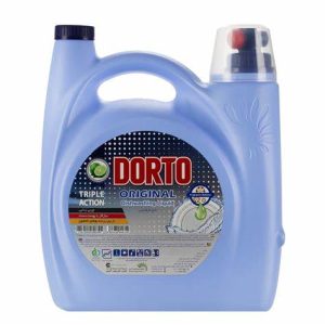 مایع ظرفشویی لیمو تریپل اکشن دورتو