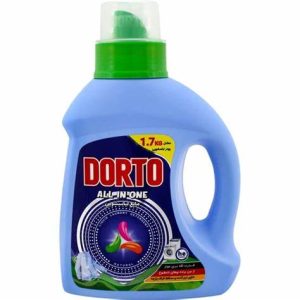 مایع لباسشویی آبی دورتو