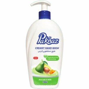 مايع دستشویی آووکادو و شير پاکناز