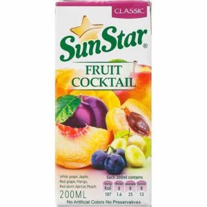 نکتار هفت میوه سان استار