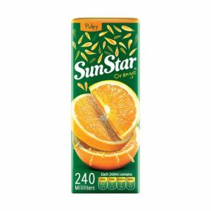 نکتار پرتقال پالپ دار سان استار