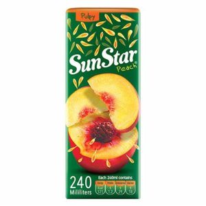 نکتار هلو پالپ دار سان استار