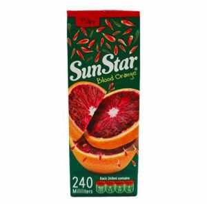 نکتار پرتقال تو سرخ پالپ دار سان استار