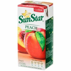 نکتار هلو سان استار