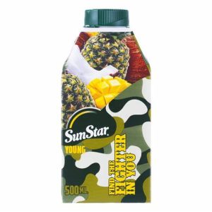 نوشیدنی آبميوه چريکی سان استار