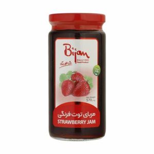 مربا توت فرنگی بیژن