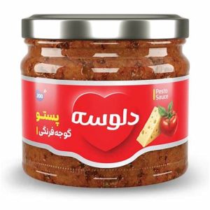 سس پستو گوجه فرنگی دلوسه